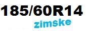 185-60R14 zimske